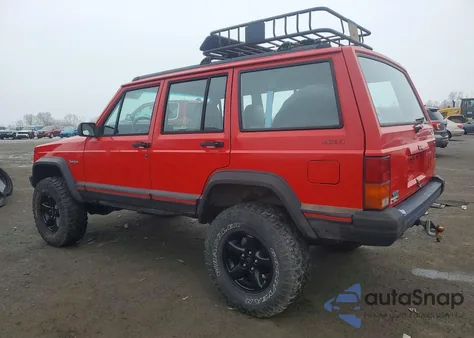 1996 Jeep Cherokee Sport z USA, uszkodzony, nr VIN 1J4FJ68S5TL321108